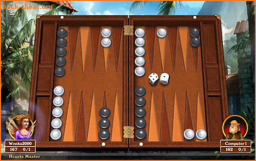 Hardwood Backgammon Free screenshot