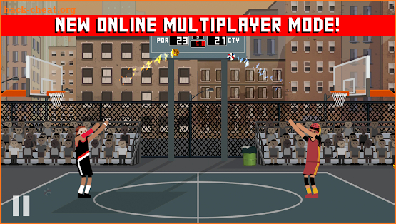Hardwood Rivals Basketball screenshot