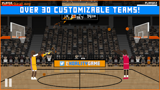 Hardwood Rivals Basketball screenshot