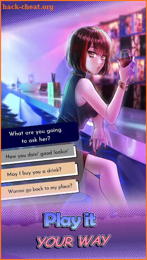 HaremKing - Waifu Dating Sim screenshot