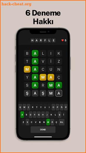 HARFLE - Kelime Bulmaca screenshot