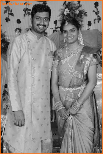 Hari Jyothi Wedding Invitation screenshot