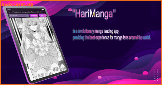 HariManga - Manga Reader screenshot
