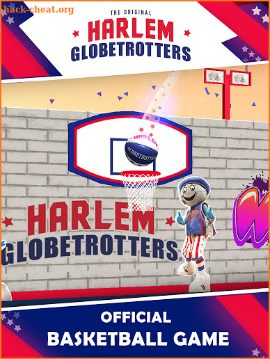 Harlem Globetrotter Basketball screenshot