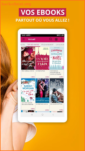 Harlequin : E-librairie screenshot