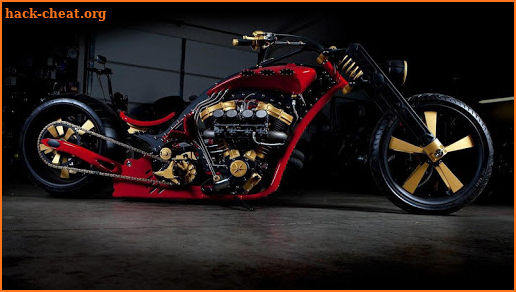 Harley Chopper Wallpaper screenshot