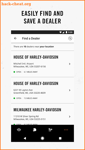 Harley-Davidson screenshot