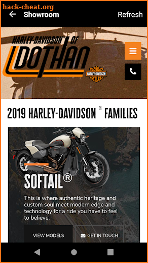 Harley-Davidson of Dothan screenshot