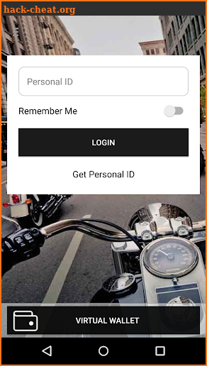 Harley-Davidson Visa screenshot