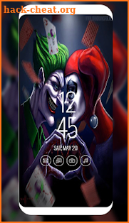 Harley Quinn and joker Wallpapers HD screenshot