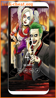 Harley Quinn and joker Wallpapers HD screenshot