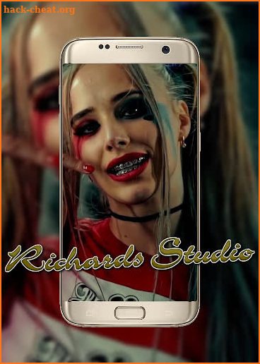 Harley Quinn HD Wallpaper screenshot
