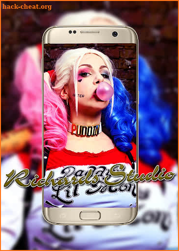 Harley Quinn HD Wallpaper screenshot