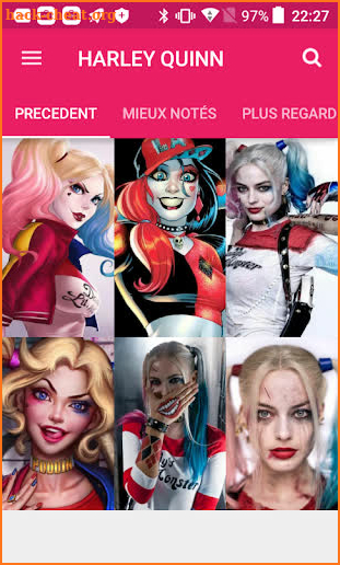 Harley Quinn Wallpaper 4K 2019 screenshot