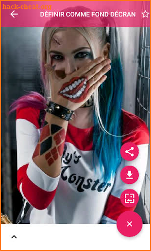 Harley Quinn Wallpaper 4K 2019 screenshot