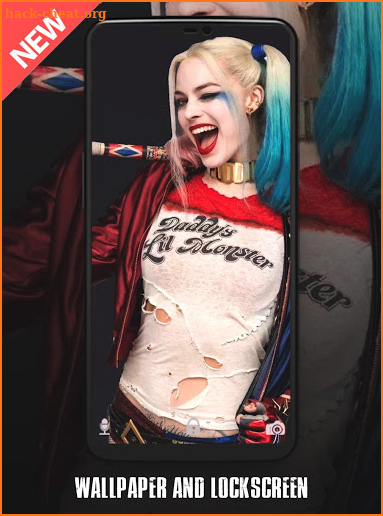 Harley Quinn Wallpaper HD screenshot