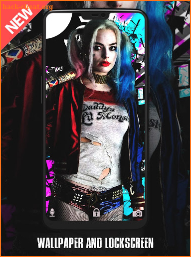 Harley Quinn Wallpaper HD screenshot