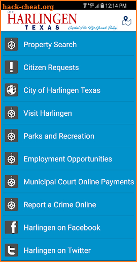 Harlingen City App screenshot