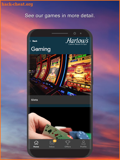 Harlow's Casino screenshot