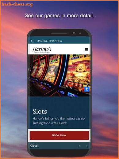 Harlow's Casino screenshot