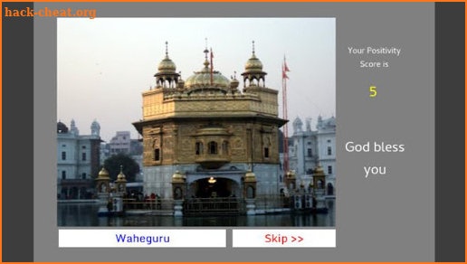 Harmandir Sahib Golden Temple, Positivity Game App screenshot