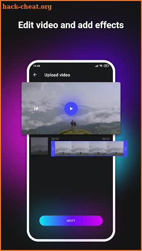 Harmix - add music to video screenshot