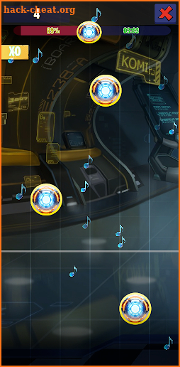 Harmonic Waves: Tune Pitch screenshot