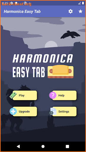 Harmonica Easy Tab screenshot