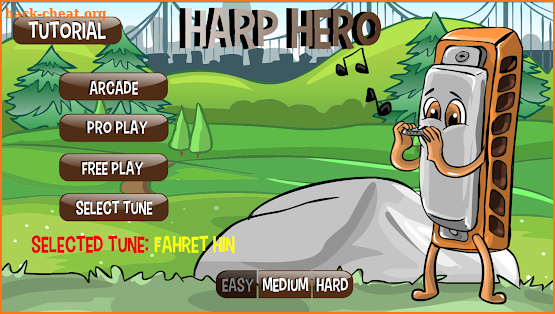 Harp Hero ( harmonica ) screenshot