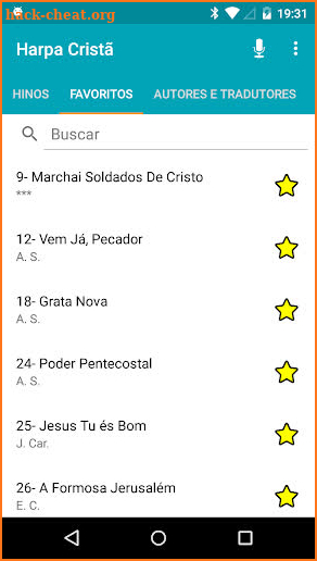Harpa Cristã Oficial da Assembléia de Deus- Gratis screenshot