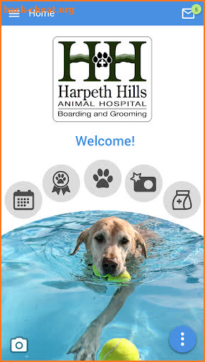 Harpeth Hills Animal Hospital screenshot