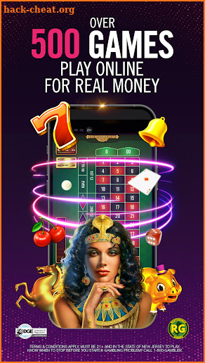 Harrah’s Online Casino NJ screenshot