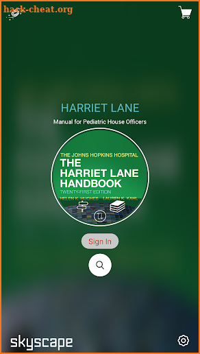 Harriet Lane Handbook Pediatric Diagnosis Therapy screenshot