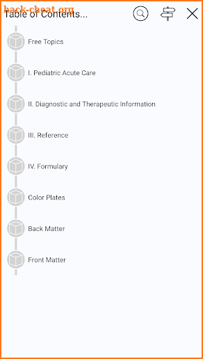 Harriet Lane Handbook Pediatric Diagnosis Therapy screenshot