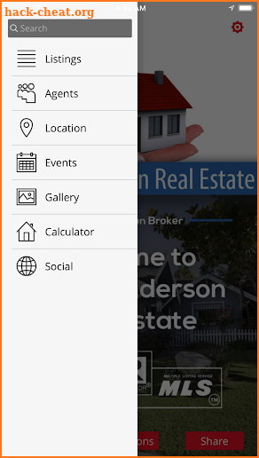 Harris Anderson Real Estate screenshot