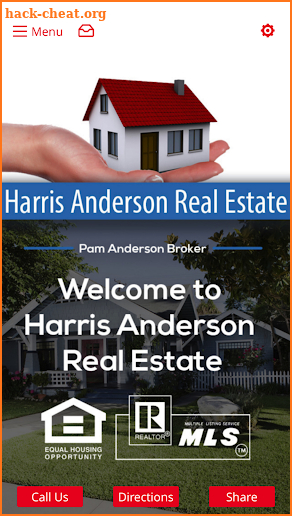 Harris Anderson Real Estate screenshot