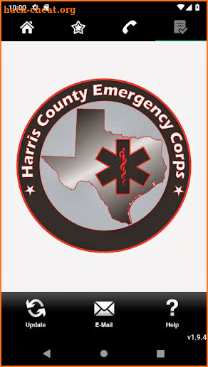 Harris County Emergency Corps screenshot