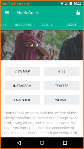 Harris Creek screenshot
