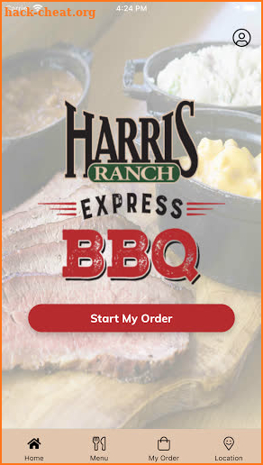 Harris Ranch BBQ screenshot