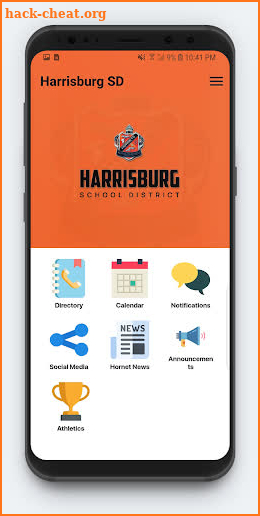 Harrisburg School District screenshot