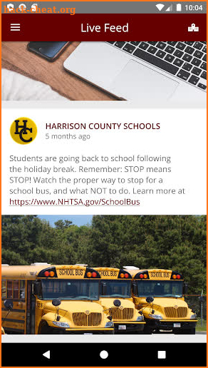 Harrison County Schools, KY screenshot