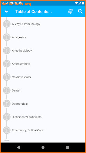 Harrison’s Manual Medicine App screenshot