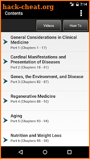 Harrison's Principles of Internal Medicine 19/E screenshot
