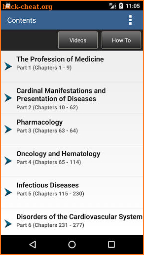 Harrison's Principles of Internal Medicine, 20/E screenshot