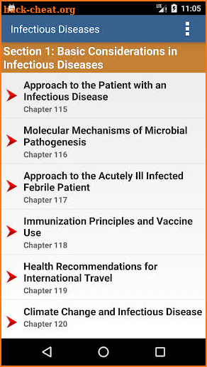 Harrison's Principles of Internal Medicine, 20/E screenshot
