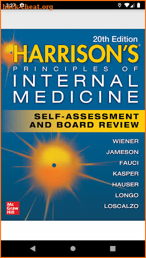 Harrison's Self-Assessment and Board Review, 20E screenshot