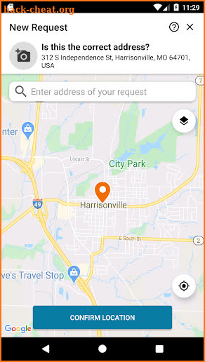 Harrisonville Fix It! screenshot