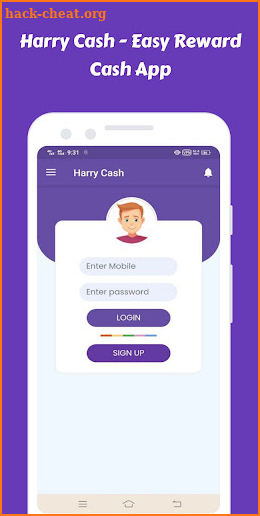 Harry Cash - Trusted Reward Cash screenshot