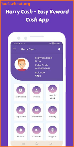 Harry Cash - Trusted Reward Cash screenshot