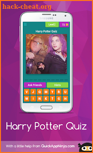 Harry Potter 2018 Quiz screenshot